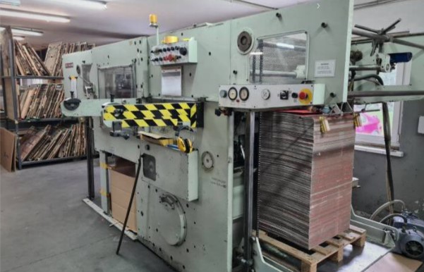 Used printing machinery